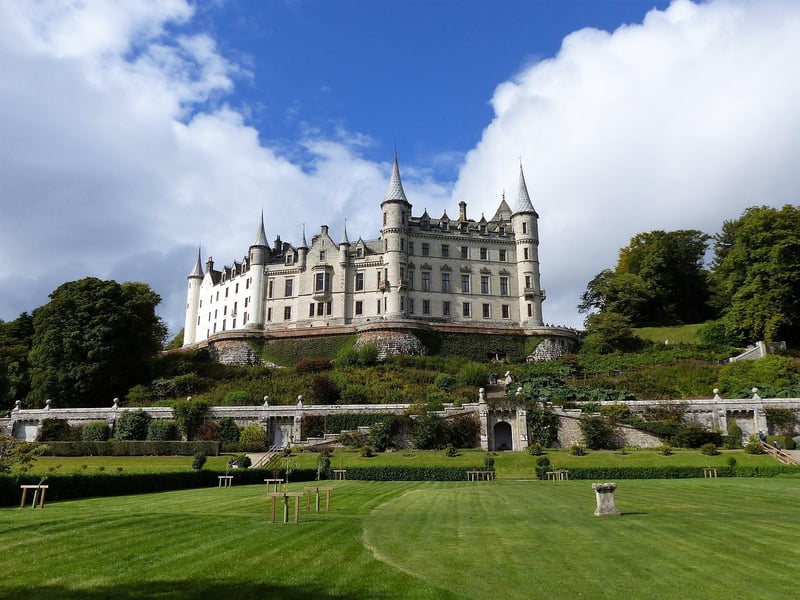 Dunrobin Castle, Scotland